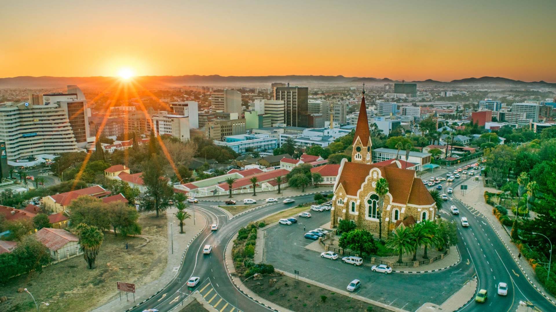 Windhoek City | Bellmac Consulting Namibia